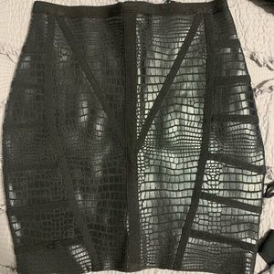 Bandage skirt